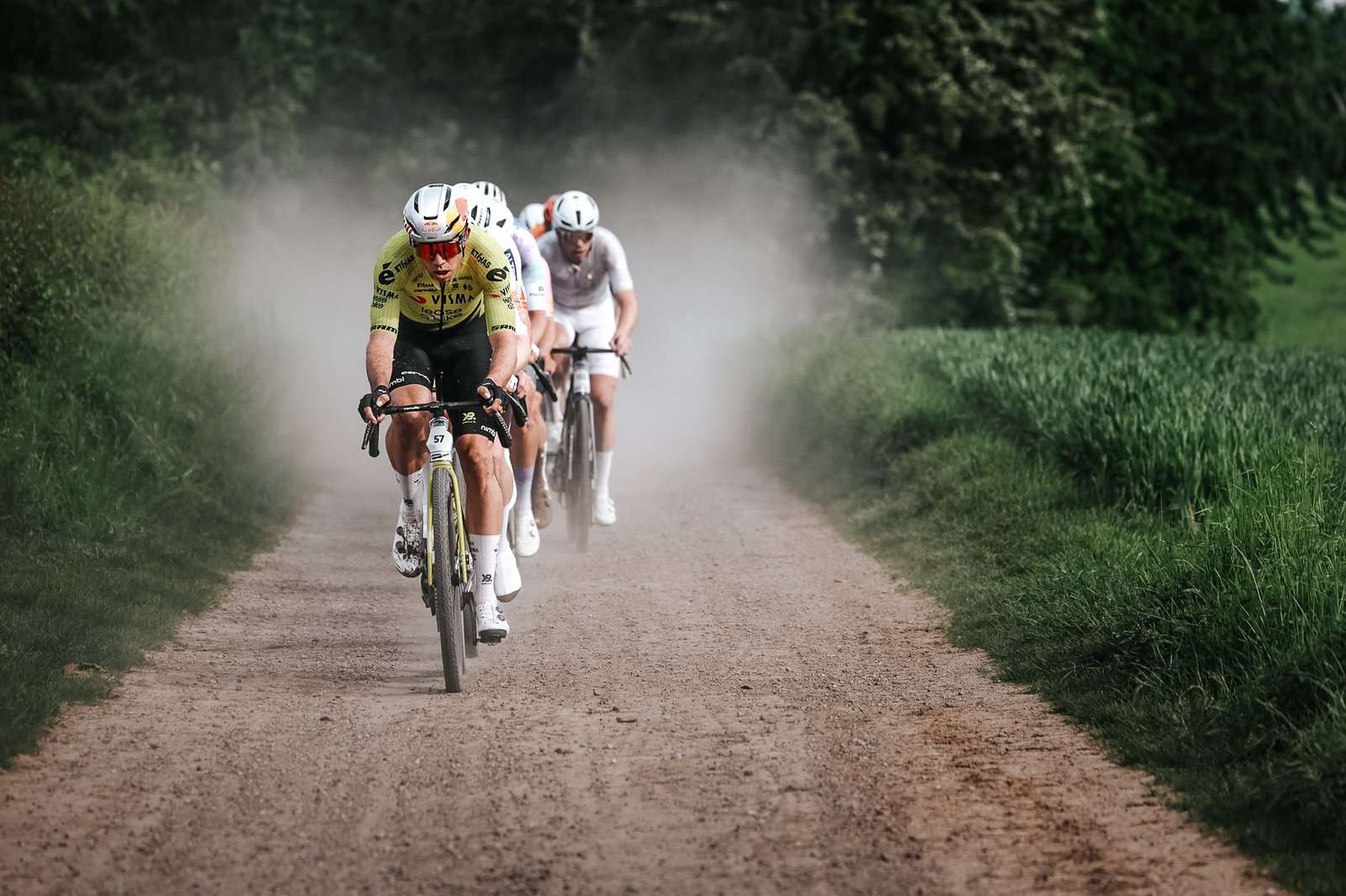 ‘It’s great to put my off-road skills to good use’ – Wout van Aert and Lorena Wiebes take honours at Marly Grav UCI Gravel World Series race ‘It’s great to put my off-road skills to good use’ – Wout van Aert and Lorena Wiebes take honours at Marly Grav UCI Gravel World Series race