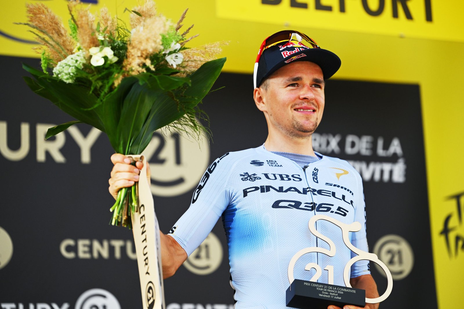 ‘I’m straight back in there with the podium fight’ – Tom Pidcock bursts into GC battle at Tour de France on stage 13 ‘I’m straight back in there with the podium fight’ – Tom Pidcock bursts into GC battle at Tour de France on stage 13
