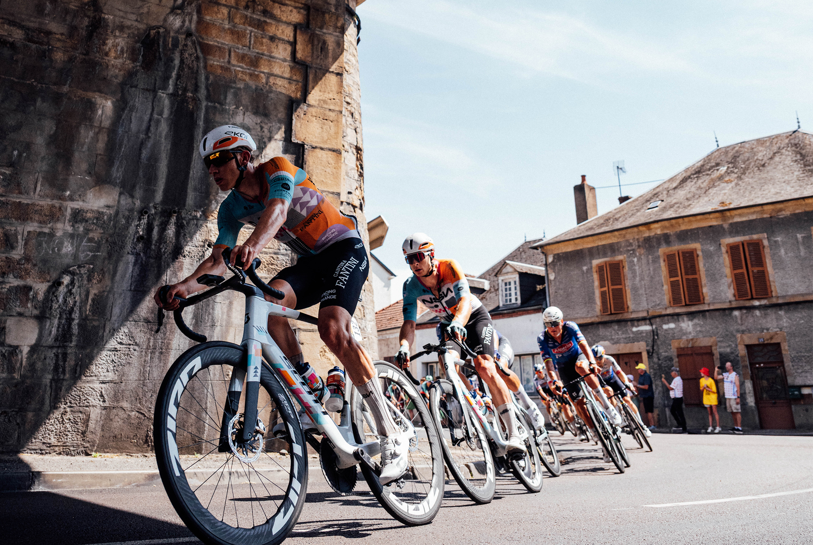 Lewis Askey rode too well at the Tour de France to be lanterne rouge Lewis Askey rode too well at the Tour de France to be lanterne rouge