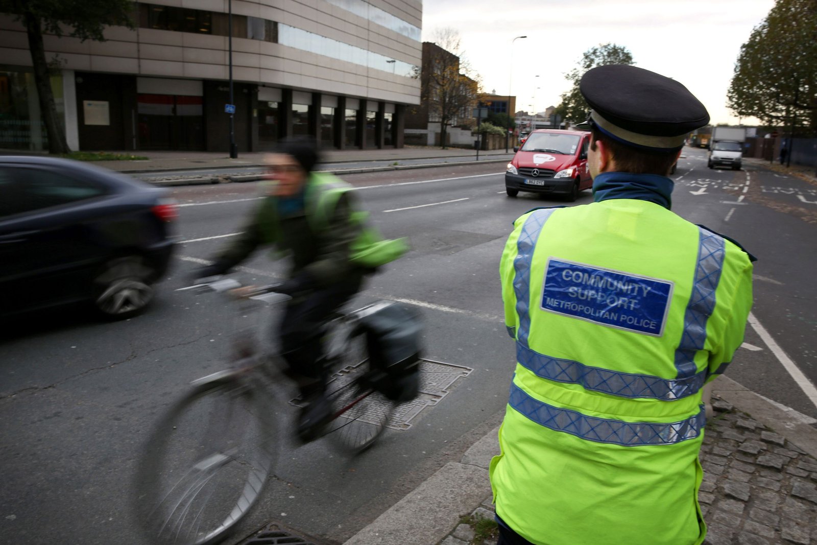My friends were pulled over by the police and told they were vulnerable as cyclists – but it’s drivers that need to be reminded My friends were pulled over by the police and told they were vulnerable as cyclists – but it’s drivers that need to be reminded