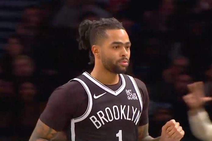 D’Angelo Russell draws contrast between Lakers and Nets