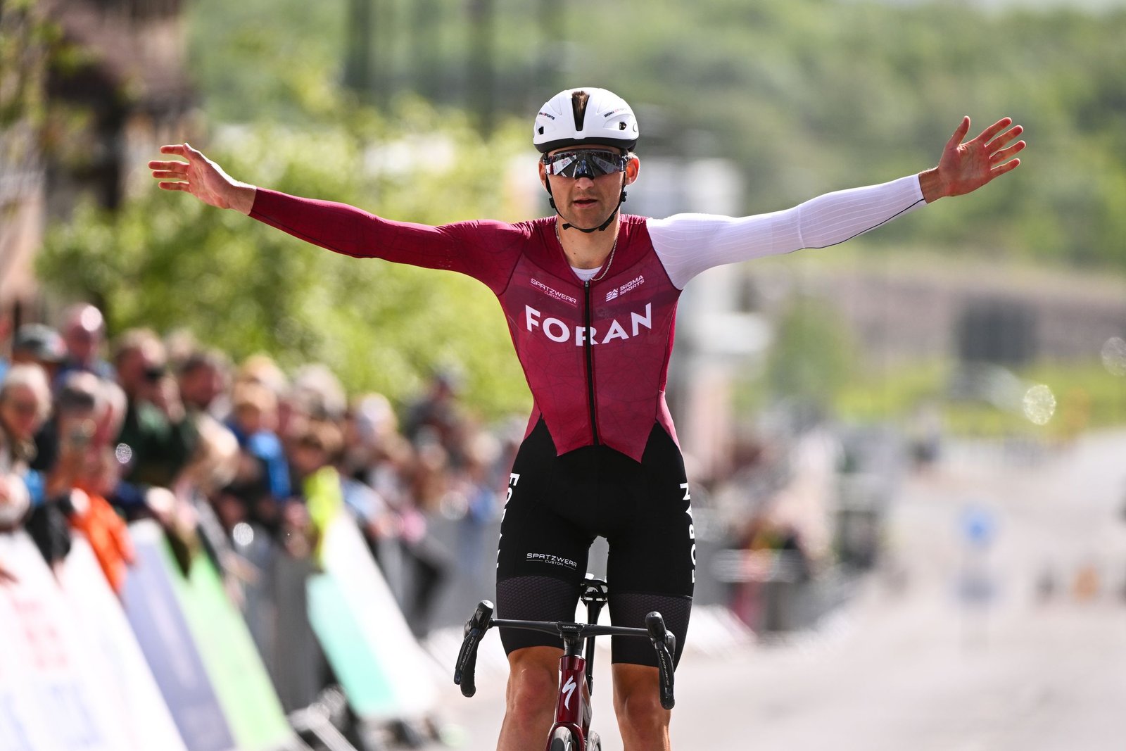 British amateur team claims breakthrough win at Tour of the Reservoir British amateur team claims breakthrough win at Tour of the Reservoir